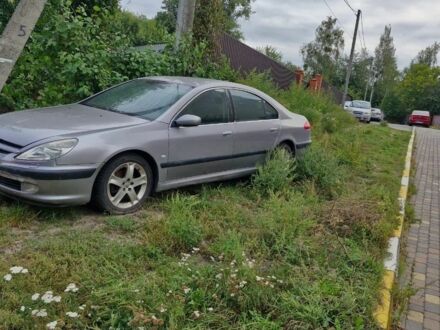 Пежо 607 2001 в Буче на Automoto.ua Серый Пежо 607, объемом двигателя 2 л и пробегом 400 тыс. км за 3500 $, фото 1 на Automoto.ua