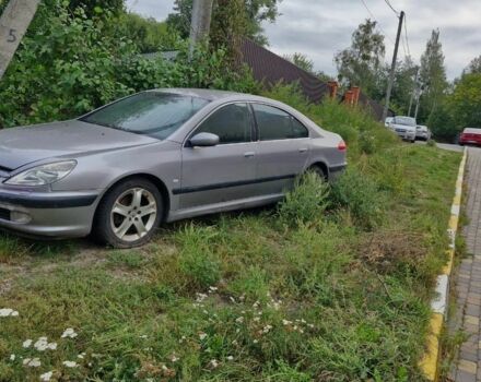 Пежо 607 2001 в Буче на Automoto.ua Серый Пежо 607, объемом двигателя 2 л и пробегом 400 тыс. км за 3000 $, фото 1 на Automoto.ua