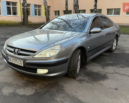 Серый Пежо 607, объемом двигателя 2.2 л и пробегом 343 тыс. км за 3700 $, фото 1 на Automoto.ua