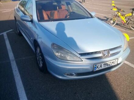 Сірий Пежо 607, об'ємом двигуна 2.2 л та пробігом 406 тис. км за 2500 $, фото 1 на Automoto.ua