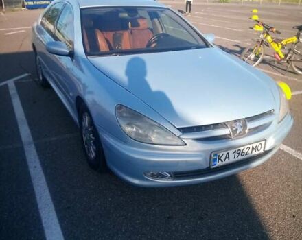 Сірий Пежо 607, об'ємом двигуна 2.2 л та пробігом 406 тис. км за 2500 $, фото 1 на Automoto.ua