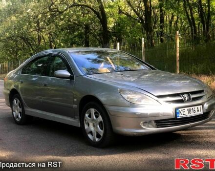 Сірий Пежо 607, об'ємом двигуна 2.9 л та пробігом 280 тис. км за 3200 $, фото 1 на Automoto.ua