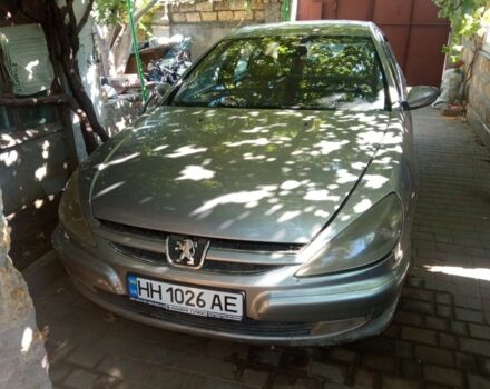 Сірий Пежо 607, об'ємом двигуна 2.9 л та пробігом 250 тис. км за 2500 $, фото 1 на Automoto.ua