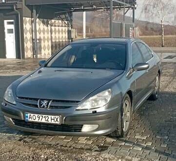 Пежо 607 2001 у Виноградове на Automoto.ua Сірий Пежо 607, об'ємом двигуна 2.18 л та пробігом 330 тис. км за 3600 $, фото 1 на Automoto.ua
