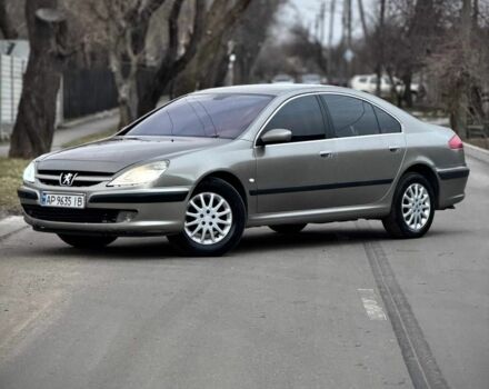 Серый Пежо 607, объемом двигателя 2.2 л и пробегом 487 тыс. км за 2999 $, фото 1 на Automoto.ua