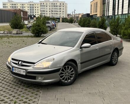 Серый Пежо 607, объемом двигателя 2.2 л и пробегом 350 тыс. км за 2600 $, фото 1 на Automoto.ua