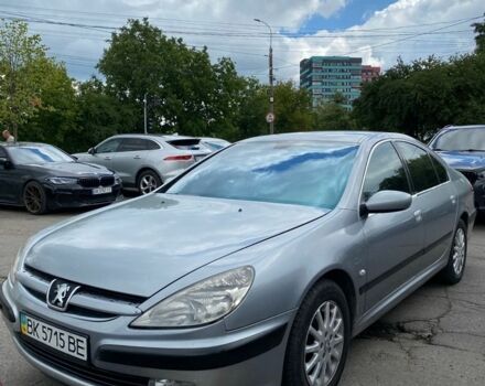 Сірий Пежо 607, об'ємом двигуна 2.2 л та пробігом 390 тис. км за 3200 $, фото 1 на Automoto.ua