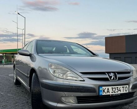 Сірий Пежо 607, об'ємом двигуна 2.2 л та пробігом 428 тис. км за 2500 $, фото 1 на Automoto.ua