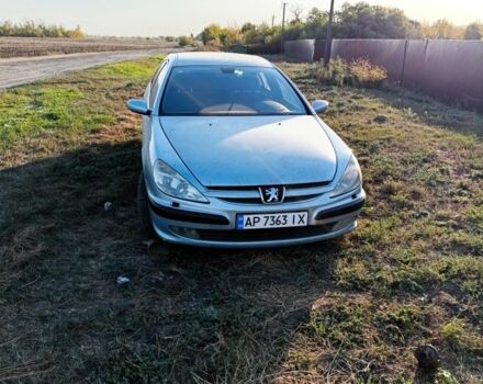 Сірий Пежо 607, об'ємом двигуна 2.2 л та пробігом 300 тис. км за 1092 $, фото 1 на Automoto.ua