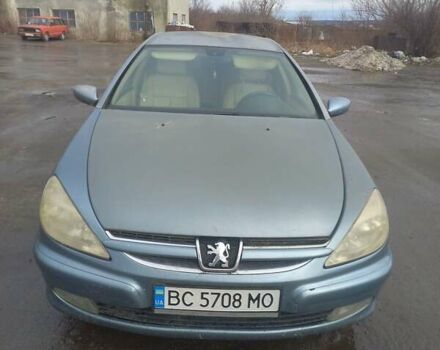 Серый Пежо 607, объемом двигателя 2.95 л и пробегом 300 тыс. км за 1300 $, фото 1 на Automoto.ua