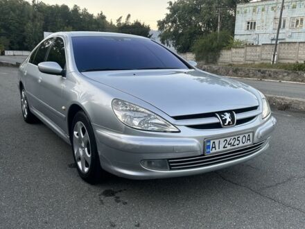 Пежо 607 2002 в Малине на Automoto.ua Серый Пежо 607, объемом двигателя 2.2 л и пробегом 340 тыс. км за 3800 $, фото 1 на Automoto.ua