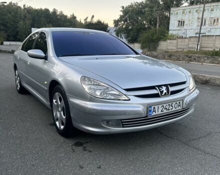 Сірий Пежо 607, об'ємом двигуна 2.2 л та пробігом 340 тис. км за 3800 $, фото 1 на Automoto.ua