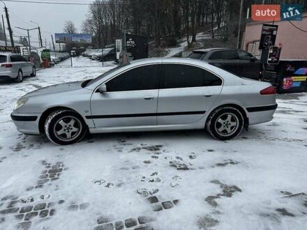 Сірий Пежо 607, об'ємом двигуна 2.2 л та пробігом 500 тис. км за 2500 $, фото 1 на Automoto.ua