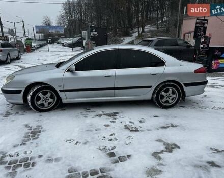 Серый Пежо 607, объемом двигателя 2.2 л и пробегом 500 тыс. км за 2500 $, фото 1 на Automoto.ua