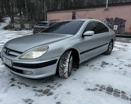 Серый Пежо 607, объемом двигателя 2.2 л и пробегом 500 тыс. км за 2500 $, фото 1 на Automoto.ua