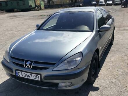 Пежо 607 2002 в Черкассах на Automoto.ua Серый Пежо 607, объемом двигателя 2.2 л и пробегом 400 тыс. км за 3600 $, фото 1 на Automoto.ua
