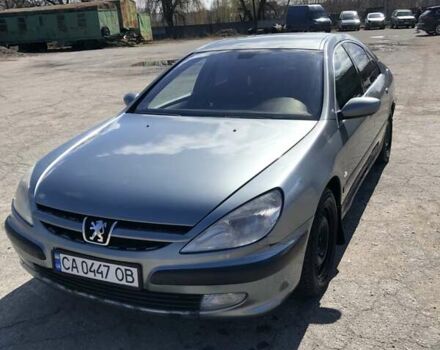 Сірий Пежо 607, об'ємом двигуна 2.2 л та пробігом 400 тис. км за 3600 $, фото 1 на Automoto.ua