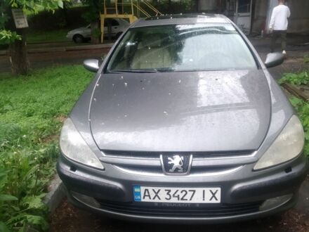 Пежо 607 2002 у Харкові на Automoto.ua Сірий Пежо 607, об'ємом двигуна 0 л та пробігом 50 тис. км за 4500 $, фото 1 на Automoto.ua