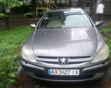 Серый Пежо 607, объемом двигателя 0 л и пробегом 50 тыс. км за 4500 $, фото 1 на Automoto.ua