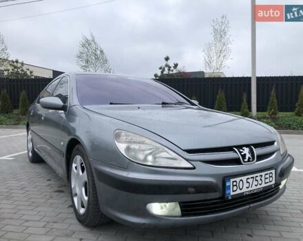 Серый Пежо 607, объемом двигателя 2.2 л и пробегом 404 тыс. км за 3250 $, фото 1 на Automoto.ua