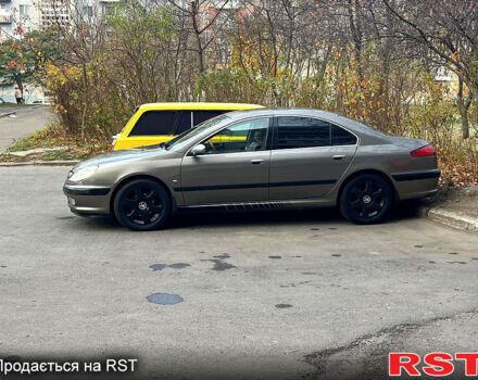 Серый Пежо 607, объемом двигателя 2.2 л и пробегом 310 тыс. км за 3700 $, фото 1 на Automoto.ua