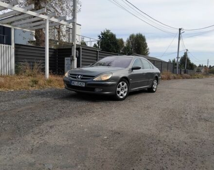 Пежо 607 2002 в Василькове на Automoto.ua Серый Пежо 607, объемом двигателя 2.2 л и пробегом 280 тыс. км за 1450 $, фото 1 на Automoto.ua