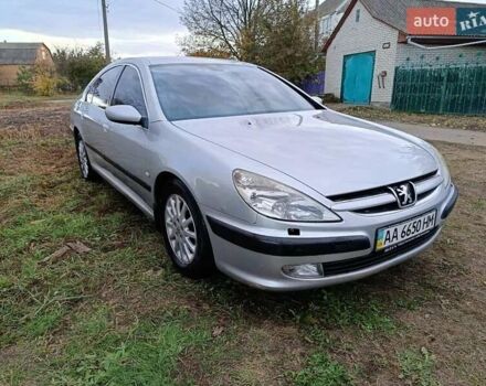 Серый Пежо 607, объемом двигателя 2 л и пробегом 302 тыс. км за 4000 $, фото 1 на Automoto.ua