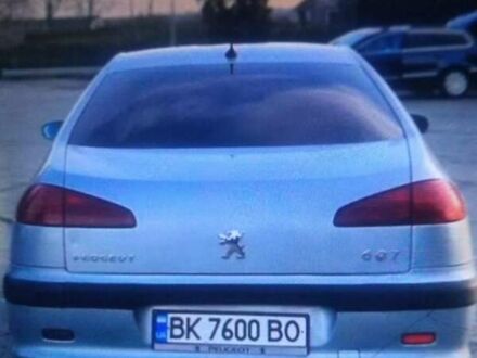 Сірий Пежо 607, об'ємом двигуна 2.2 л та пробігом 350 тис. км за 4000 $, фото 1 на Automoto.ua