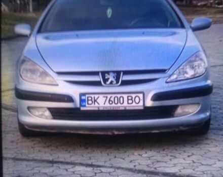 Серый Пежо 607, объемом двигателя 2.2 л и пробегом 350 тыс. км за 4000 $, фото 1 на Automoto.ua