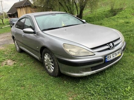 Пежо 607 2003 у Стрые на Automoto.ua Сірий Пежо 607, об'ємом двигуна 2.2 л та пробігом 215 тис. км за 3200 $, фото 1 на Automoto.ua