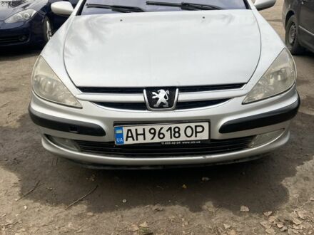 Сірий Пежо 607, об'ємом двигуна 2.2 л та пробігом 250 тис. км за 3950 $, фото 1 на Automoto.ua