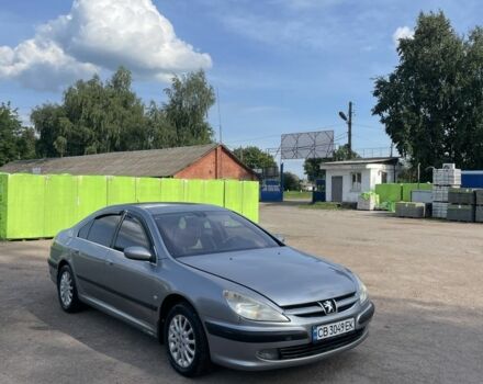 Серый Пежо 607, объемом двигателя 2.2 л и пробегом 180 тыс. км за 3550 $, фото 1 на Automoto.ua