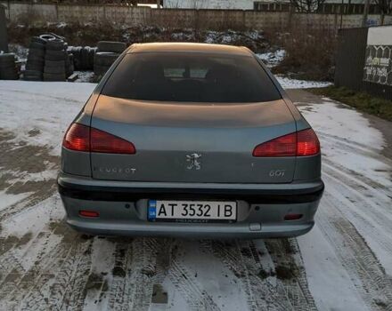 Серый Пежо 607, объемом двигателя 2 л и пробегом 300 тыс. км за 3300 $, фото 1 на Automoto.ua