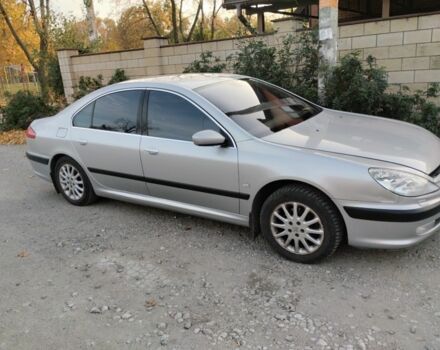 Серый Пежо 607, объемом двигателя 2 л и пробегом 200 тыс. км за 4500 $, фото 1 на Automoto.ua