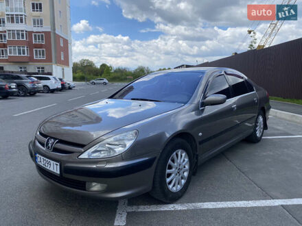 Пежо 607 2003 в Умани на Automoto.ua Серый Пежо 607, объемом двигателя 2 л и пробегом 370 тыс. км за 3400 $, фото 1 на Automoto.ua