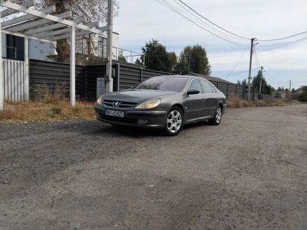 Сірий Пежо 607, об'ємом двигуна 2.2 л та пробігом 400 тис. км за 2000 $, фото 1 на Automoto.ua