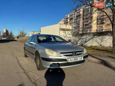 Пежо 607 2004 в Киеве на Automoto.ua Серый Пежо 607, объемом двигателя 2 л и пробегом 316 тыс. км за 3200 $, фото 1 на Automoto.ua