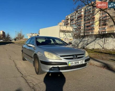Серый Пежо 607, объемом двигателя 2 л и пробегом 316 тыс. км за 3200 $, фото 1 на Automoto.ua