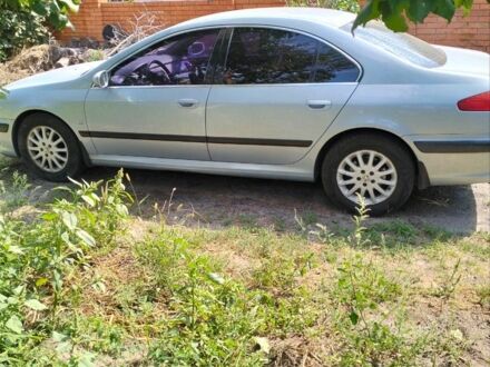 Пежо 607 2004 в Днепре (Днепропетровске) на Automoto.ua Серый Пежо 607, объемом двигателя 2.2 л и пробегом 215 тыс. км за 4500 $, фото 1 на Automoto.ua