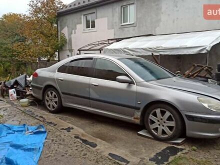 Пежо 607 2004 у Києві на Automoto.ua Сірий Пежо 607, об'ємом двигуна 2.18 л та пробігом 300 тис. км за 1673 $, фото 1 на Automoto.ua