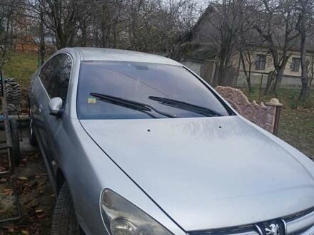 Сірий Пежо 607, об'ємом двигуна 2.18 л та пробігом 380 тис. км за 2500 $, фото 1 на Automoto.ua