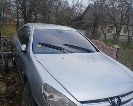 Сірий Пежо 607, об'ємом двигуна 2.18 л та пробігом 380 тис. км за 2500 $, фото 1 на Automoto.ua