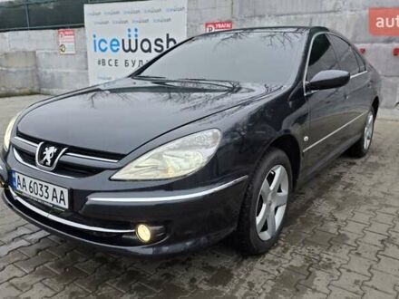 Сірий Пежо 607, об'ємом двигуна 2.23 л та пробігом 439 тис. км за 5500 $, фото 1 на Automoto.ua