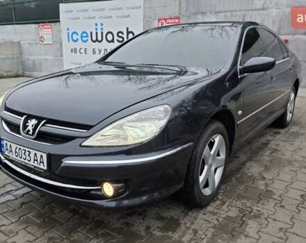 Сірий Пежо 607, об'ємом двигуна 2.23 л та пробігом 439 тис. км за 5500 $, фото 1 на Automoto.ua