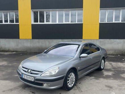 Пежо 607 2004 у Нежине на Automoto.ua Сірий Пежо 607, об'ємом двигуна 2.2 л та пробігом 177 тис. км за 3950 $, фото 1 на Automoto.ua