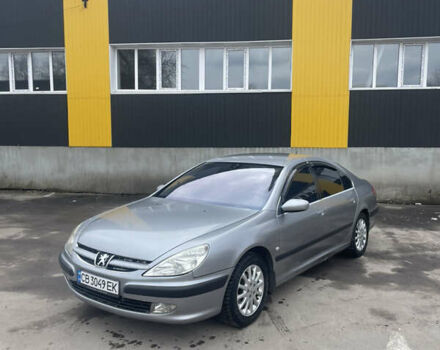 Серый Пежо 607, объемом двигателя 2.2 л и пробегом 177 тыс. км за 3950 $, фото 1 на Automoto.ua