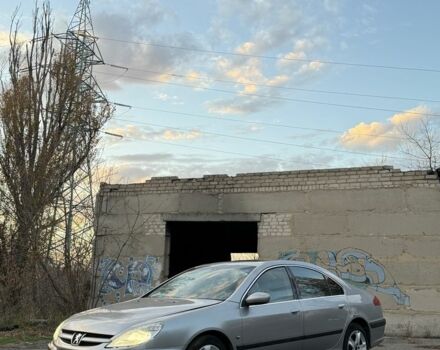 Серый Пежо 607, объемом двигателя 3 л и пробегом 300 тыс. км за 1600 $, фото 1 на Automoto.ua