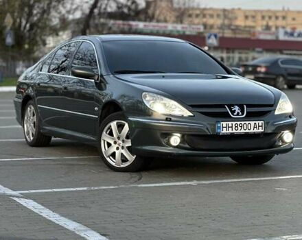 Серый Пежо 607, объемом двигателя 2.18 л и пробегом 530 тыс. км за 3299 $, фото 1 на Automoto.ua