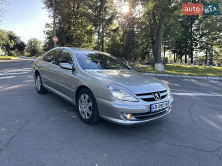 Серый Пежо 607, объемом двигателя 2.72 л и пробегом 362 тыс. км за 4700 $, фото 1 на Automoto.ua