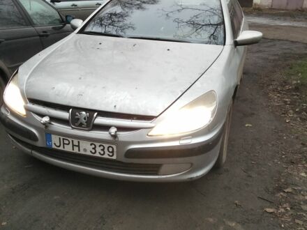 Сірий Пежо 607, об'ємом двигуна 0 л та пробігом 234 тис. км за 2373 $, фото 1 на Automoto.ua